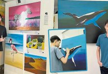 Photo of 【星儿才华当桥樑——下编】靠画笔吐心声 藉艺术展现自己 柯礼哲化自闭为力量