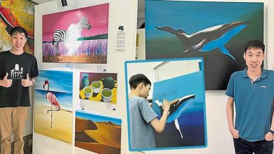 Photo of 【星儿才华当桥樑——下编】靠画笔吐心声 藉艺术展现自己 柯礼哲化自闭为力量