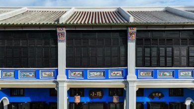 Photo of 张弼士故居蓝屋与 Soori Penang  获米其林指南《星级钥》认证