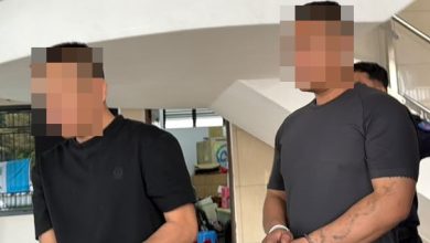 Photo of 持斧闯修表店抢劫 业者空手击退2匪