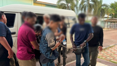 Photo of 瓜拉姆拉扫毒行动 24人落网22人验出毒品