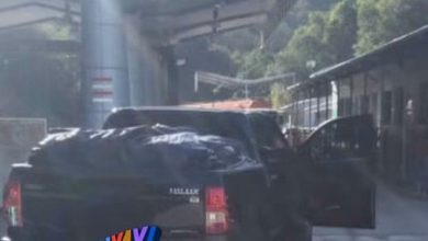 Photo of 4人持刀围堵皮卡 3万公款被抢