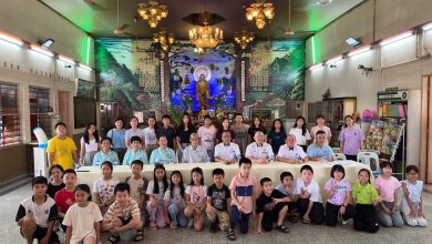 Photo of 明修善社奖励62学子 另捐1.5万助病黎