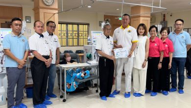 Photo of 明修善社获捐2台洗肾机 提升洗肾中心服务能力