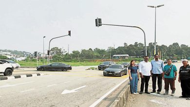 Photo of 料明年动工解决堵塞 汝来巴音路将增车道