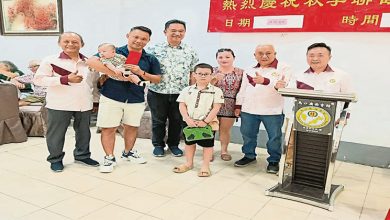 Photo of 庆80周年暨文物馆开幕 马口广西会馆31日晚宴