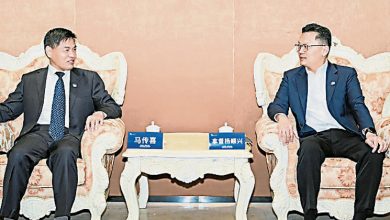 Photo of 杨顺兴：文旅农產品港口物流 檳与安徽可多领域合作