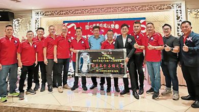Photo of 大山脚开心慈善团受封宴 逾百团员欢聚见证荣誉