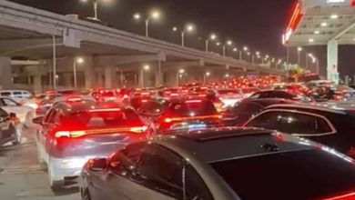 Photo of “1小时才走了500公尺”! 中国十一长假已开始塞车 民众崩溃：坐到自闭