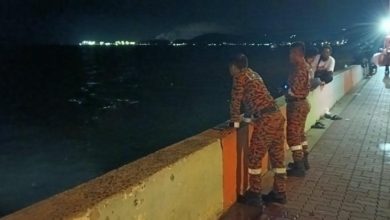 Photo of 山打根5级地震!消防连夜出动巡逻：暂无伤亡