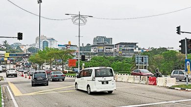 Photo of 芙蓉拉务收费站出口暂禁右转 即起至13日驾驶者请留意