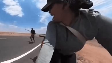Photo of 女独骑行遭持刀男追袭 狂踩脚车逃一劫