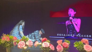 Photo of 疑遭偷走梅艳芳骨灰！梅启明跪地痛哭喊冤： 那是我妹妹！