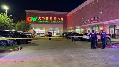 Photo of 带狗进超市遭阻!男竟拔枪与保安驳火 双双中弹倒地