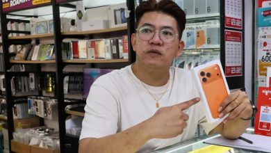 Photo of 男假扮顾客抢走iPhone 17!3店员狂追仍逃脱