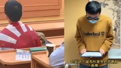 Photo of 上课披旭日旗! 中国留俄学生 遭开除遣返