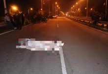 Photo of 疑卧躺大桥路中央 女子遭车辗毙