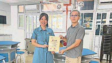 Photo of 魏祥敬助提升教学设备 拨款圣心小学1.5万