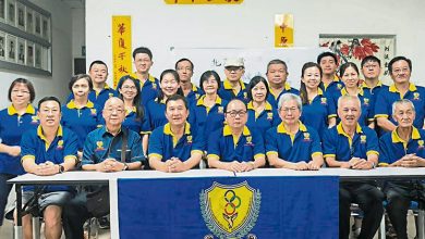 Photo of 北海中华公学校友会 11月1颁奖励金办讲座
