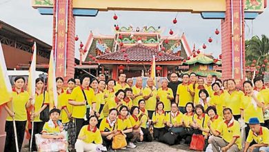 Photo of 爱大华斗母宫九皇爷游行 逾千人队伍绕境4小时