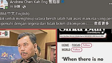 Photo of 烟霾危害大马东盟国 曾笳恩斥印尼官员玩笑