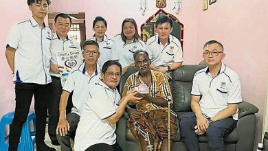 Photo of 善心组织今年第二次行善 探访援助仁保病患家庭