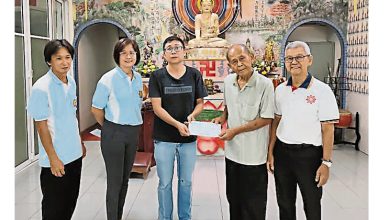 Photo of 甲拋峇底佛教会 筹5160元尼泊尔賑灾