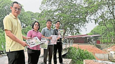 Photo of 居民申诉武拉必桥樑失修 水利局换围栏修沟
