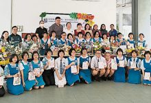 Photo of 恆中分校花景造型赛 廖莉玲王涴俞夺冠