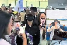 Photo of 搭高铁惨遭围攻 杨紫混乱中被打