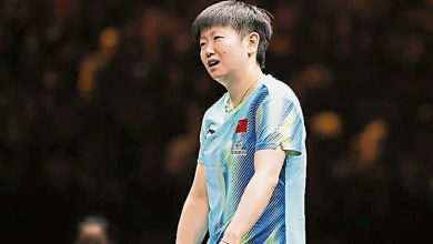 Photo of 中混双主场无缘争冠 孙颖莎爆冷出局