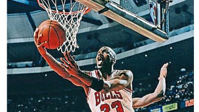 Photo of NBA球衣拍卖创新高 佐敦98年战袍拍5千万