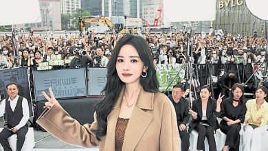 Photo of 不忍粉丝寒风排通宵 杨幂暖心主动邀合照