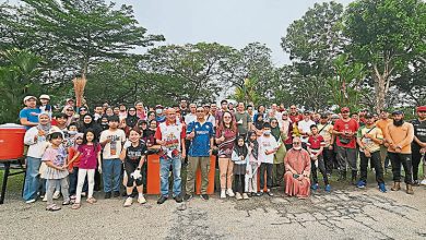 Photo of 巴生Taman Aspira大扫除 朝零骨痛热症社区迈进