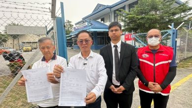 Photo of 驳斥甲火箭包庇非法宗教学校 刘志俍报警促揪黑手