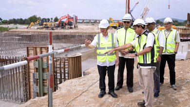 Photo of 慕达河拦河坝工程完成77% 预计明年中旬竣工