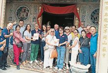 Photo of 瞭解歷史修復文遗 ICOMOS专家访大伯公街福德祠