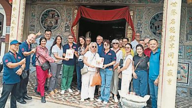 Photo of 瞭解歷史修復文遗 ICOMOS专家访大伯公街福德祠