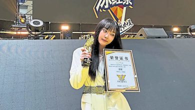 Photo of 大马林妤真 中国夺总冠军《痛快新声代》