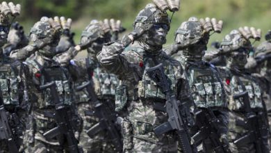 Photo of 韩多支前沿部队官兵  持空枪巡防遭警告处分 　