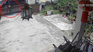 Photo of 2窃贼撬锁闯入屋 不到10分钟搜刮逃