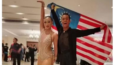 Photo of 舞力全开！沙巴国标舞选手  国际赛狂扫19金