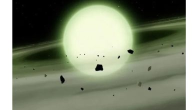 Photo of 绿色恒星首现!天文学家揭神秘成因