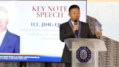 Photo of “可以轻易获胜” !中国驻菲大使 谈中菲冲突
