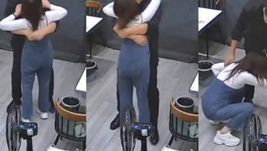 Photo of 丈夫热情一抱　妻子断5根肋骨