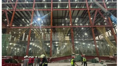 Photo of 疑螺栓断裂酿祸!台积电高雄厂工人  连钢梁高空坠地4死