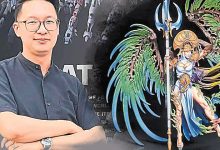 Photo of 【战鎚发烧友四之三】邹正杨在微缩宇宙裡 与天气谈判与色彩对话
