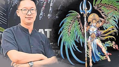 Photo of 【战鎚发烧友四之三】邹正杨在微缩宇宙裡 与天气谈判与色彩对话