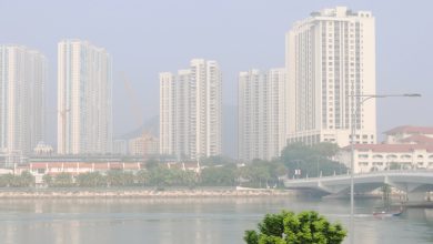 Photo of 烟霾笼罩槟州！空污指数仍不健康  敏登飙154点最高