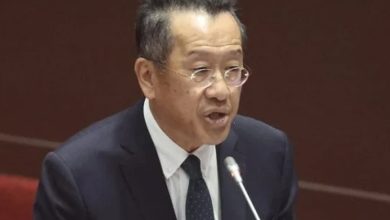 Photo of 中国5大海域实弹射击　台防长批解放军制造不安